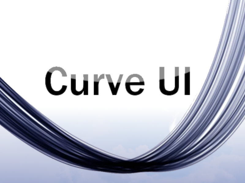 Curve UI