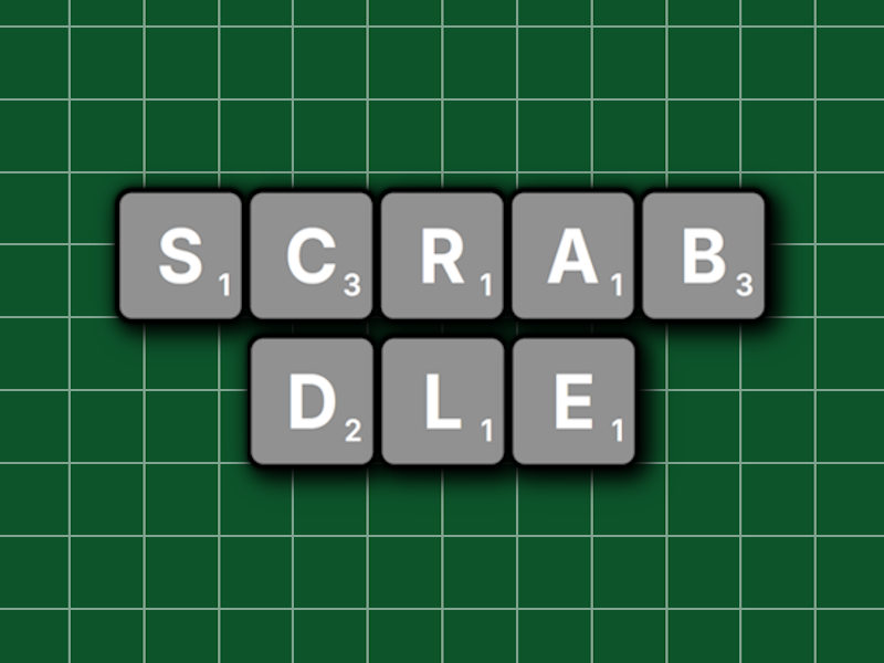 Scrabdle